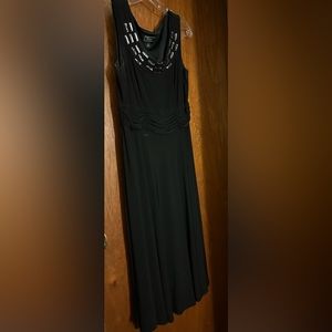 dressbarn Size 10 Formal Black Dress